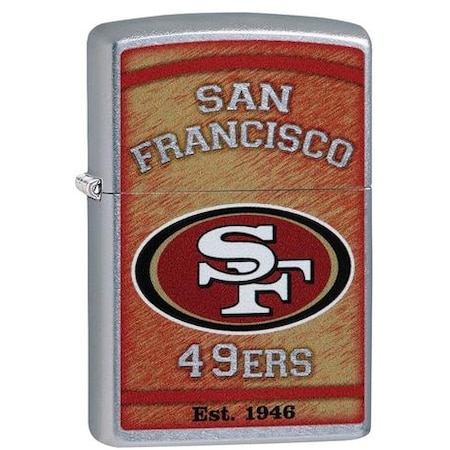 Zippo Zippo 207 Nfl San Francisco 49Ers ZIP-29959
